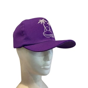 Boné Americano Personalizado Pintado com Tinta Silk Plástica Frente e Laterais - Promocional — 20082501