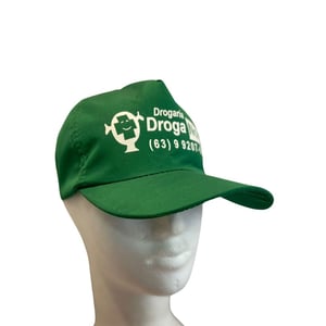 Boné Americano Personalizado Pintado com Tinta Silk Plástica Frente e Laterais - Promocional — 20082501