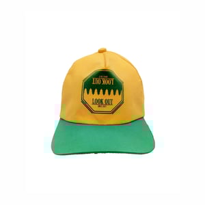 Boné Americano Personalizado Pintado com Tinta Silk Plástica Frente e Laterais - Promocional — 20082501