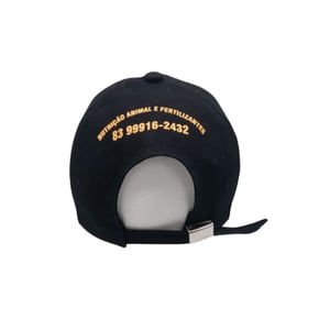 Boné Bandinha Personalizado Pintado com Tinta Silk Plástica Frente e Laterais - Promocional — CBBON29