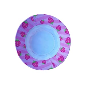 Chapéu Bucket Tropical Estampado Unissex — Estilo e Proteção — 05042511
