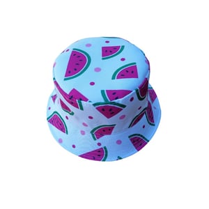 Chapéu Bucket Tropical Estampado Unissex — Estilo e Proteção — 05042511