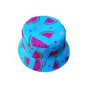 Chapéu Bucket Tropical Estampado Unissex — Estilo e Proteção — 05042511