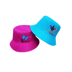 Chapéu Bucket Personalizado com Logo — Bordado — 05042510