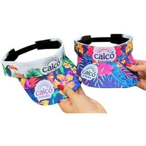 Viseira Personalizada com Sua Marca ou Tema — CBVIS48