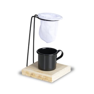 Kit Café 3 Peças Personalizado — Gravura a Laser — 14628