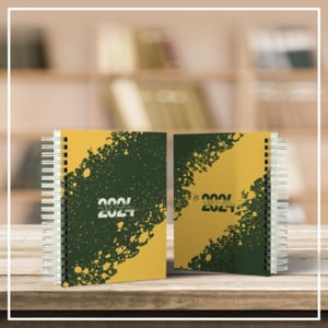 Agenda Diária Capa Dura Personalizada A5 — 21022601
