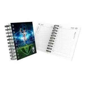 Agenda Diária Capa Dura Personalizada A5 — 21022601
