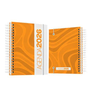 Agenda Diária Capa Dura Personalizada A5 — 21022601