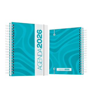 Agenda Diária Capa Dura Personalizada A5 — 21022601