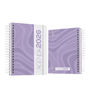 Agenda Diária Capa Dura Personalizada A5 — 21022601
