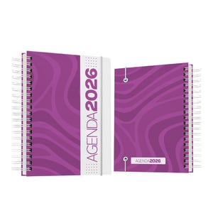 Agenda Diária Capa Dura Personalizada A5 — 21022601