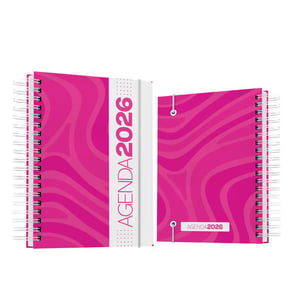Agenda Diária Capa Dura Personalizada A5 — 21022601