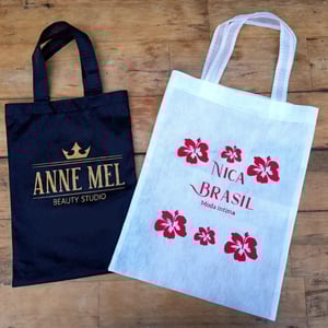 Bolsa em TNT 040g Personalizada — Impressão 1 cor em 1 Lado —  23022601