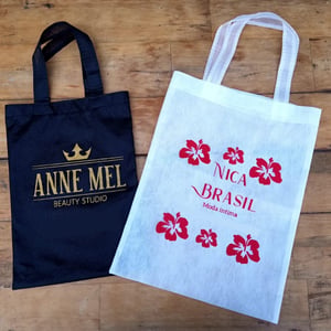 Bolsa em TNT 060g Personalizada — Impressão 1 cor em 1 Lado —  23022602