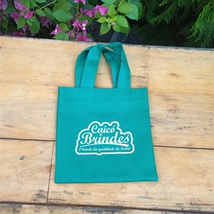 Bolsa em Tecido Brim 100% Algodão Personalizada — Escolha o Tamanho — 23022604