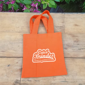 Bolsa em Tecido Brim 100% Algodão Personalizada — Escolha o Tamanho — 23022604