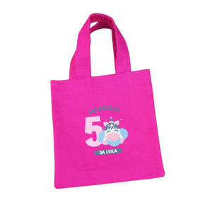 Bolsa em Tecido Brim 100% Algodão Personalizada — Impressão Colorida 1 Lado — 23022605