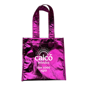 Bolsa Ecobag TNT Metalizada com TNT não Metalizado Personalizado — CBECO18