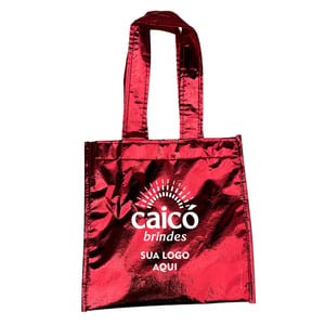 Bolsa Ecobag TNT Metalizada com TNT não Metalizado Personalizado — CBECO18