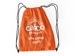 Mochila Bi Lateral para Eventos Personalizada com Logo — Escolha Tecido e Tamanho — CBMOOX3040