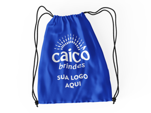 Mochila Bi Lateral para Eventos Personalizada com Logo — Escolha Tecido e Tamanho — CBMOOX3040
