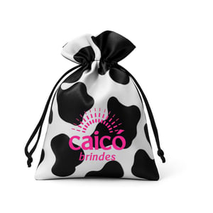 Saquinho de Cetim Personalizado colorido - Elegância e Sofisticação - 25022606