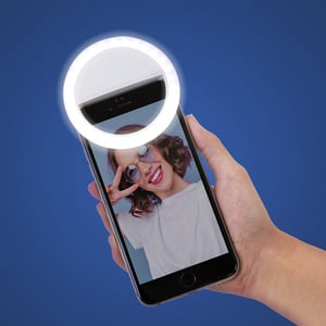 Anel de Iluminação para Selfie (Ring Light Presilha) — 14248