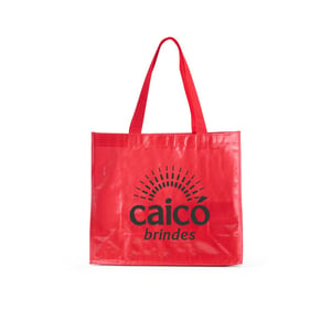 Sacola Plástica em Polipropileno Personalizada 29x34x14cm — 08052