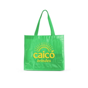 Sacola Plástica em Polipropileno Personalizada 29x34x14cm — 08052