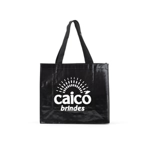 Sacola Plástica em Polipropileno Personalizada 29x34x14cm — 08052