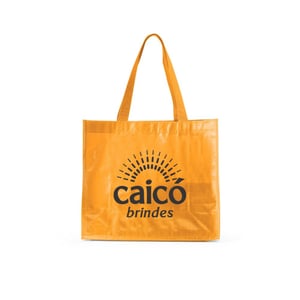 Sacola Plástica em Polipropileno Personalizada 29x34x14cm — 08052
