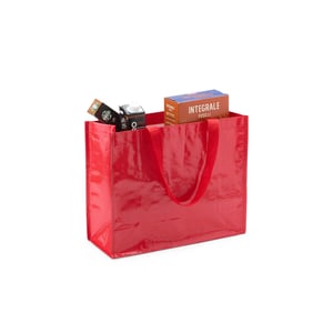 Sacola Plástica em Polipropileno Personalizada 29x34x14cm — 08052