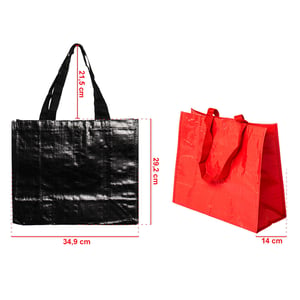 Sacola Plástica em Polipropileno Personalizada 29x34x14cm — 08052