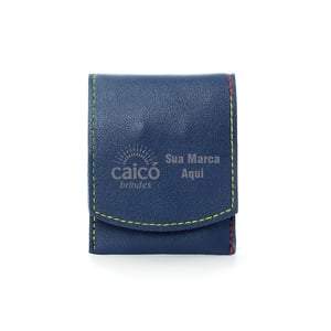 Kit Manicure 7 Peças com Estojo Sintético | Brinde Feminino Compacto - 06040