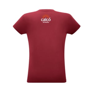 Camiseta Unissex em Malha 100% algodão (170 g/m2) com fio 30/1 Penteado Personalizada - 30500