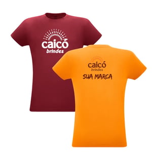 Camiseta Unissex em Malha em Poliéster 135 g/m² Personalizada - 30514