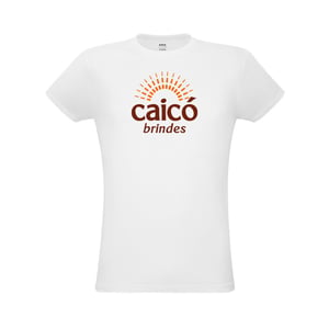 Camiseta Unissex em Malha em Poliéster 135 g/m² Personalizada - 30514