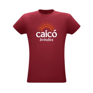 Camiseta Unissex em Malha em Poliéster 135 g/m² Personalizada - 30514