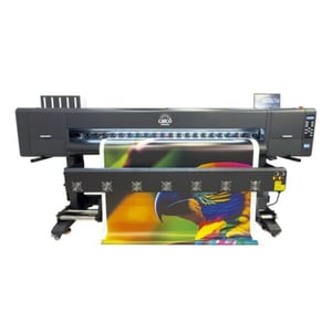 Rótulos Adesivos de Alta Definição – Impressão Eco-Solvente Personalizado — Corte Reto - 21032603