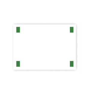 Placa de Sinalização 30X40cm em PS 1mm Resistente Sol e Chuva - ALUGA - 23032601