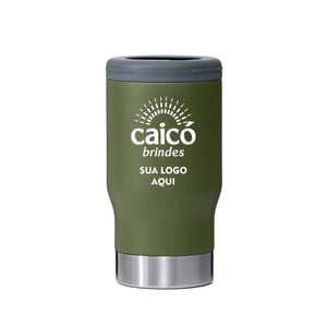 Copo Térmico 4 em 1 Inox 380ml com Abridor Embutido - Multiuso — 04014