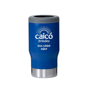 Copo Térmico 4 em 1 Inox 380ml com Abridor Embutido - Multiuso — 04014