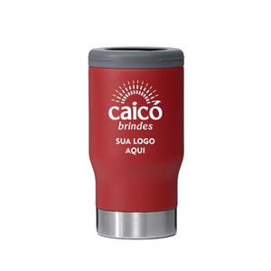 Copo Térmico 4 em 1 Inox 380ml com Abridor Embutido - Multiuso — 04014