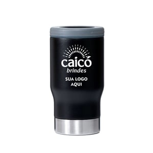 Copo Térmico 4 em 1 Inox 380ml com Abridor Embutido - Multiuso — 04014