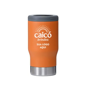 Copo Térmico 4 em 1 Inox 380ml com Abridor Embutido - Multiuso — 04014