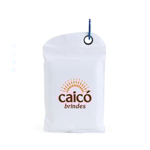 Toalha Esportiva Refrescante em Elastano com Embalagem de PVC e Mosquetão - 08226