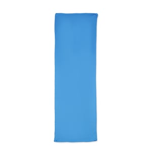 Toalha Esportiva Refrescante em Elastano com Embalagem de PVC e Mosquetão - 08226