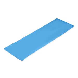 Toalha Esportiva Refrescante em Elastano com Embalagem de PVC e Mosquetão - 08226