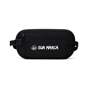 Pochete Doleira Personalizada em Nylon – Design Antifurto Ultra Fino - 19171